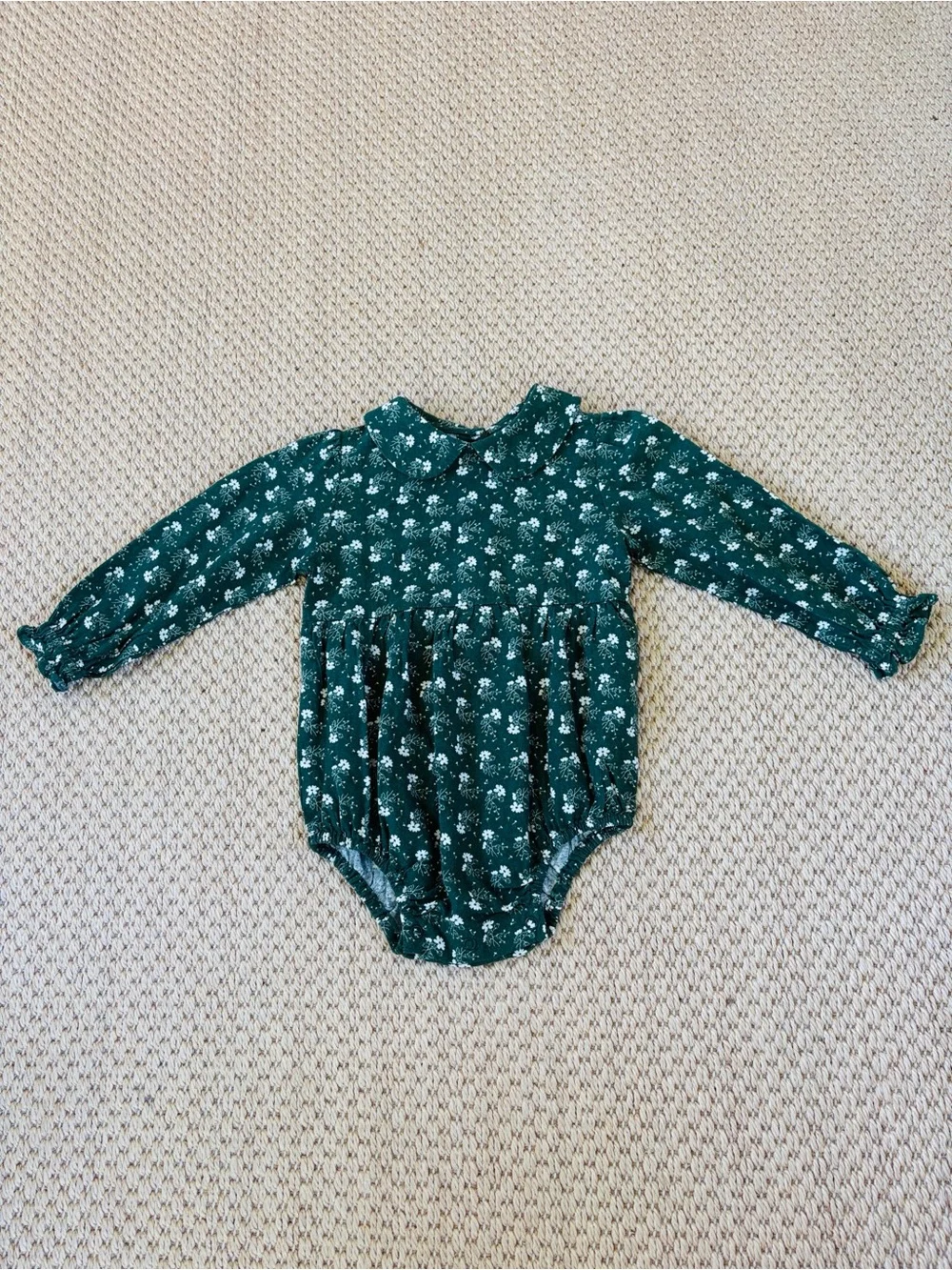 Rylee & Cru Ditsy Print Romper